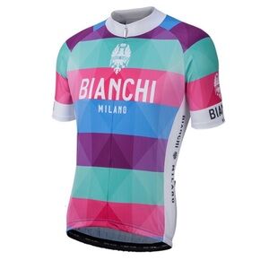 Men's Colorful Cycling Jersey